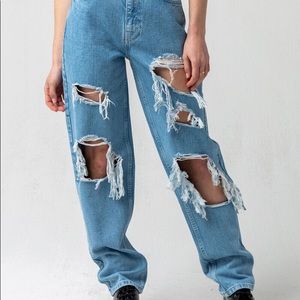BDG Baggy Distressed Jeans